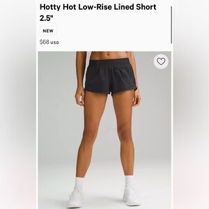 Lululemon Hotty Hot Shorts